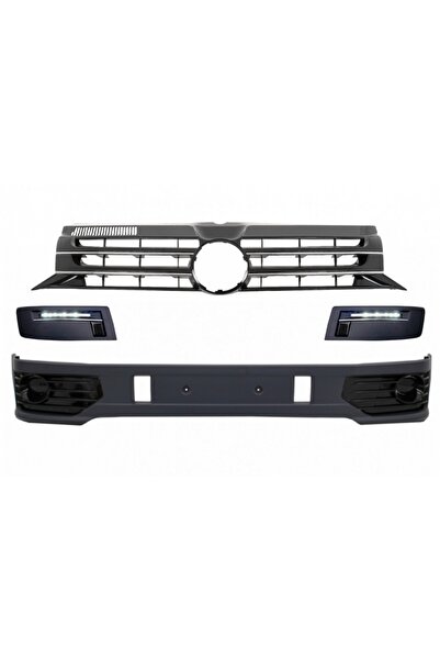 tuningset Eleron bara față suplimentar cu lumini de zi cu LED compatibil cu V...