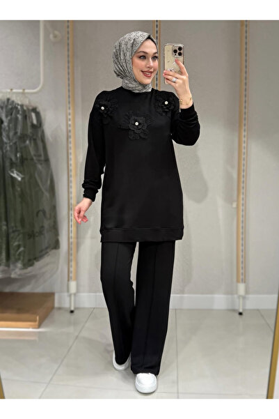 StellaStore Yeni sezon tesettür taş işleme ikili takım
