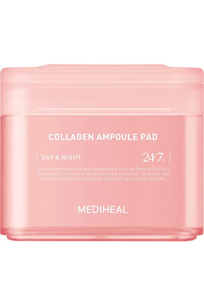 Mediheal Collagen Ampoule Pad Toner de fata dischete 100 buc