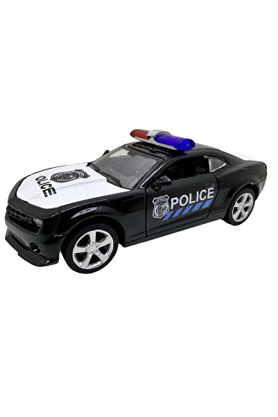 JPT Mașină de poliție Ford Mustang, model turnat sub presiune, 1:32