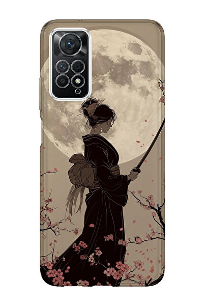 lelia حافظة هاتف شفافة متوافقة مع Redmi Note 11 Pro مطبوع |   مجموعة كاتانا ل...