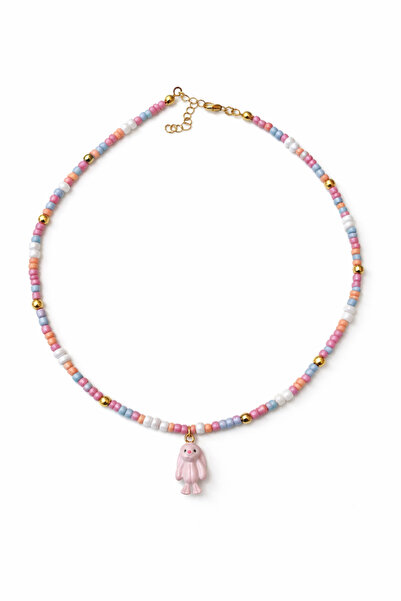Lille Trove Jellycat Tavşan Charmlı Çocuk Kolye