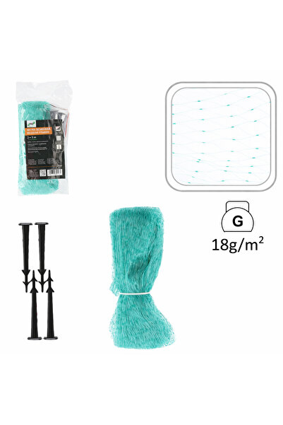 SERSIMO Plasă de protecție împotriva păsărilor pentru pomi fructiferi și arbu...