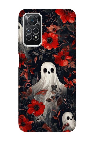 lelia حافظة هاتف شفافة متوافقة مع Redmi Note 12 Pro 4G مطبوع |   المجموعة: دا...