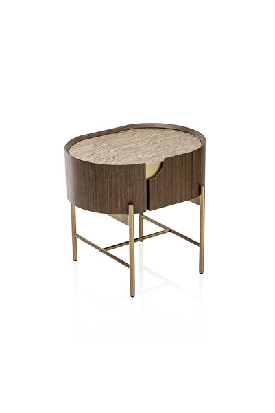 Midas Furniture طاولة جانبية كلارن