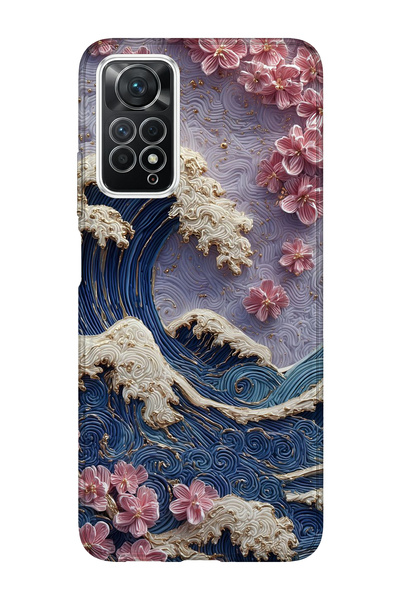 lelia حافظة هاتف شفافة متوافقة مع Redmi Note 11 Pro مطبوع |   مجموعة: سلسلة ب...