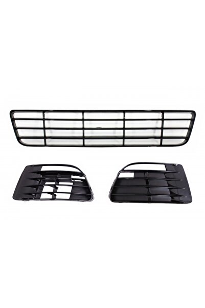 tuningset Grilă Centrală Inferioară Bara Față compatibil cu VW Golf VI Golf 6...