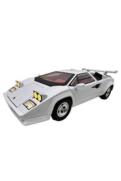 JPT Lamborghini Countach 1:24 Turnat sub presiune Alb