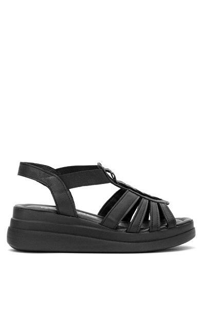 Venüs 2409912Y صندل جلدي نسائي