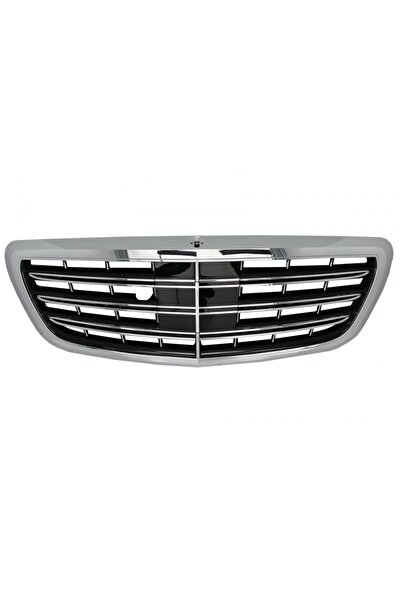 tuningset Grilă frontală compatibilă cu Mercedes S-Class W222 2014-08.2020 S6...