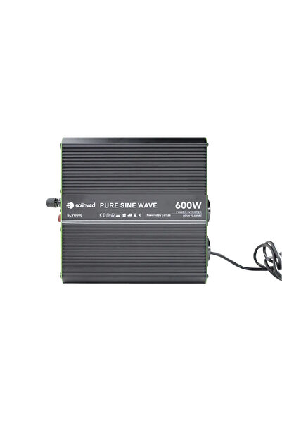 SOLİNVED 12V 600W (PURE SINE) UPS Saf Sinüs UPS İnvertör – SLVU600