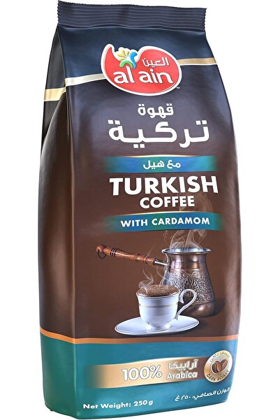 Al Ain Turkish Coffee Cardamom, 250 gm