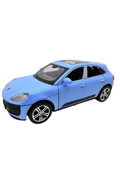 JPT Porsche Macan Turbo 1:32 Χυτό Μπλε