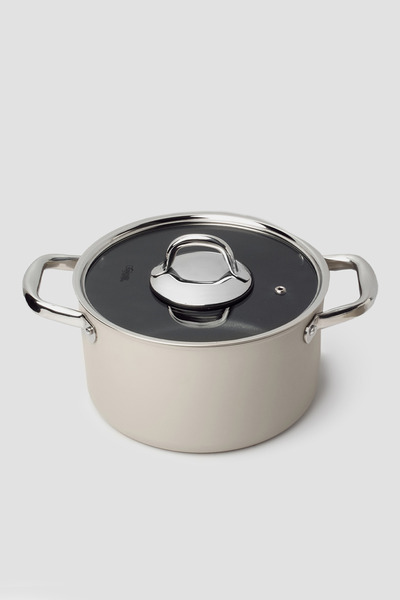 Kitchen Life Gigilli Esperanza Oală din titan 20 cm Crem