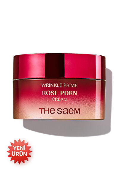 THE SAEM The Saem Wrinkle Prime Rose PDRN Cream / Gül PDRN Anti-Aging Bakım K...