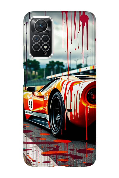 lelia حافظة هاتف شفافة متوافقة مع Redmi Note 11 Pro مطبوع |   مجموعة المنتجات...