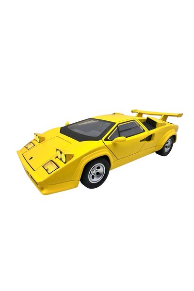 JPT Lamborghini Countach 1:24 Turnat sub presiune, Galben
