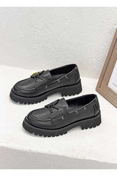 Mammamia D26YA-3645 Șireturi, piele naturală, talpă groasă de piele cm, LOA l...