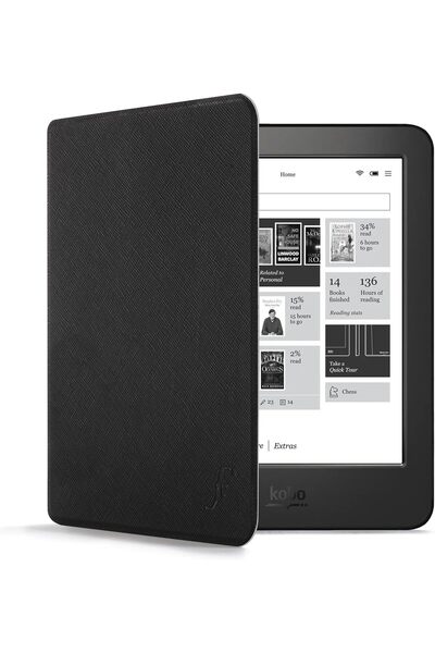 FOREFRONT CASES Case for Kobo Aura H2O Edition 1 - Magnetic Protective Case
