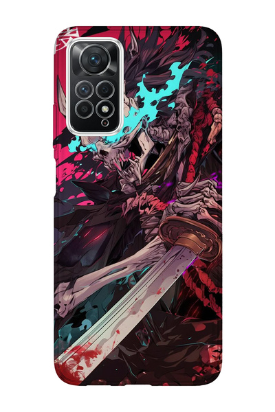 lelia حافظة هاتف شفافة متوافقة مع Redmi Note 11 Pro مطبوع |   مجموعة كاتانا ل...