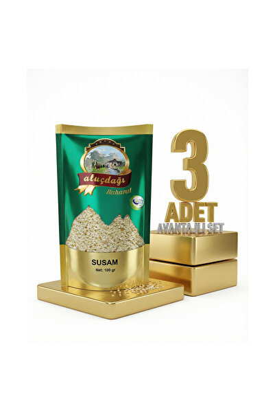 Aluçdağı Susam 3x100 Gr