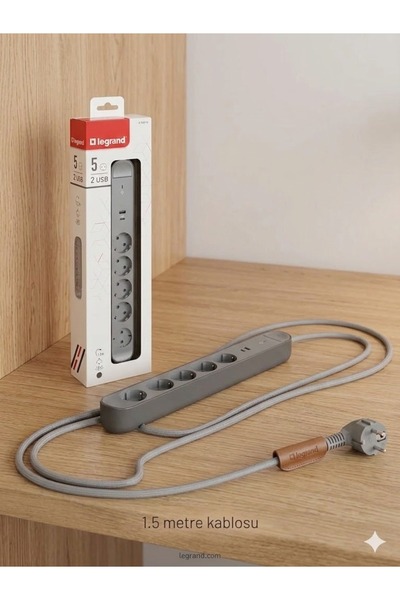 Legrand GRUP PRİZ USB-TYPE-C