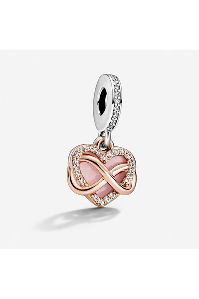 NOVVO Pandantiv Talisman cu inimă - Argint