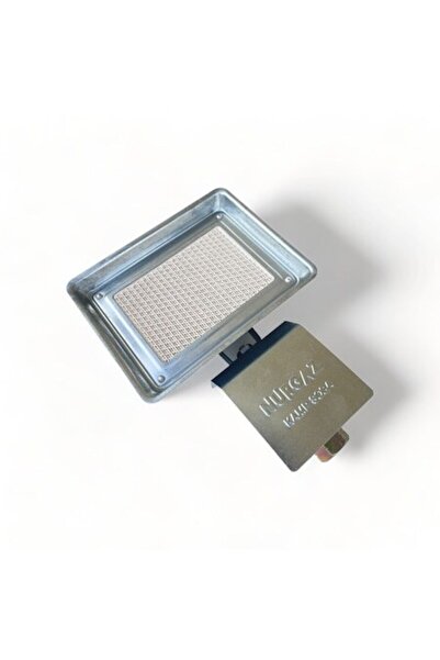 NURGAZ Încălzitor/arzător ceramic cu ceas cu butelie de gaz, 1500W