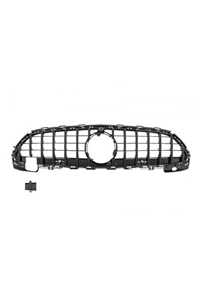 tuningset Grilă frontală compatibilă cu Mercedes C-Class W206 Sedan S206 T-Mo...