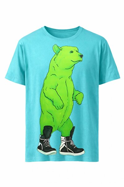 Rabona Fashion Αρκούδα σε Συνδυασμό – Σχεδιασμένο T-Shirt / Φανέλα (Προαιρετικό)