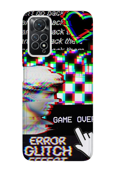 lelia حافظة هاتف شفافة متوافقة مع Redmi Note 11 Pro مطبوع |   المجموعة: نيون ...