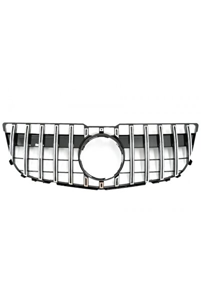 tuningset Grilă centrală compatibilă cu Mercedes GLK-Class X204 Facelift 2013...