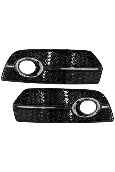 tuningset Grile laterale pentru proiectoare de ceață compatibile cu Audi Q5 S...