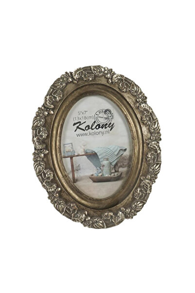 Kolony Classic oval photo frame, 13x18cm
