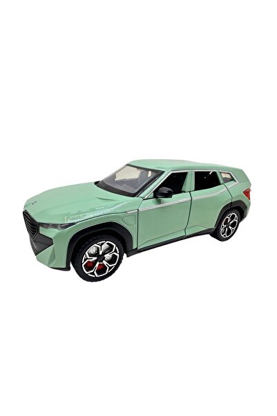 JPT BMW XM 1:24 Model Diecast Lumini Sunet Fum