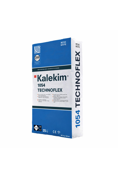 Kalekim 1054 Technoflex 2 Kg GRİ Esnek TAŞ - MERMER - SERAMİK Flex Yapıştırma...