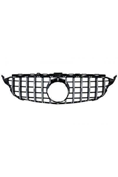 tuningset Grilă centrală compatibilă cu Mercedes C-Class W205 S205 C205 A205 ...