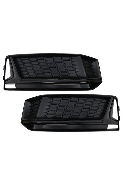 tuningset Grilă inferioară bara de protecție compatibil cu Audi A4 B9 Sedan A...