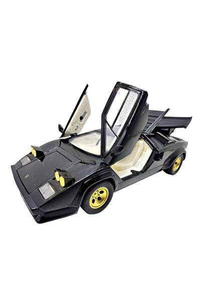 JPT Lamborghini Countach 1:24 Turnat sub presiune Negru