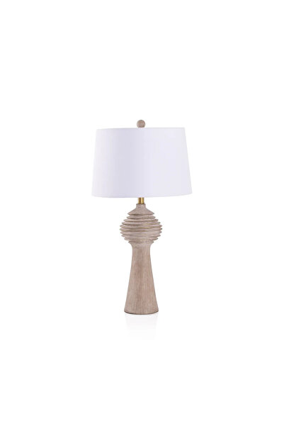 Midas Furniture أباجورة طاولة كنول