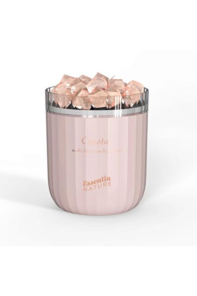 PAA-home Difuzor Ultrasonic Crystal Stone 200ml Roz + Umidificator