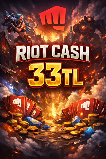 Riot Games RIOT CASH 33 TL