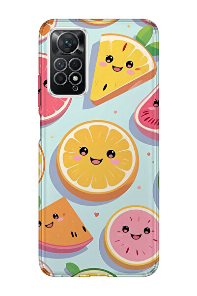 lelia Redmi Note 11 Pro Compatible Printed Transparent Phone Case |   Collect...