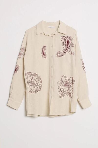 Robin M38158 Kadın Gömlek