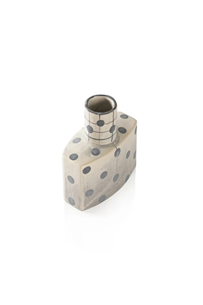 Midas Furniture Beige Cluleta Vase