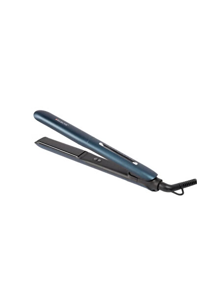 rebune Ceramic Hair Straightener 52W - 1.8m Cord - Blue - RE-2129