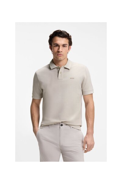 BOSS Logo Baskılı Polo T-shirt