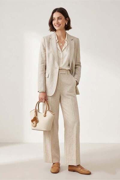 Guja 26YC1131 نسائي حقيبة يد بيج