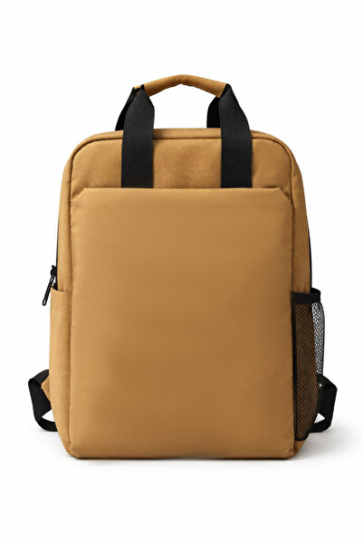 Timburly Αδιάβροχο Laptop και αθλητικό σακίδιο πλάτης Camel