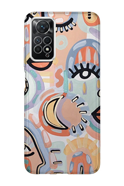 lelia حافظة هاتف شفافة متوافقة مع Redmi Note 11 Pro مطبوع |   مجموعة OneLine ...